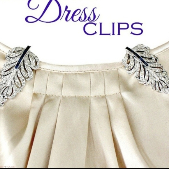 80s Bow Shoe Dress Clips - Picture 3 of 5